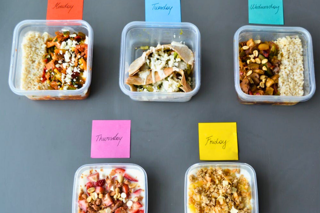 One Girl, One High-Rise Kitchen, One Week of Meal Prepping: How to Meal-Prep like a Pro in You Dorm Room
